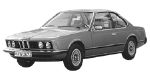 BMW E24 P06CB Fault Code