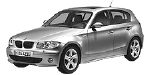 BMW E87 P06CB Fault Code